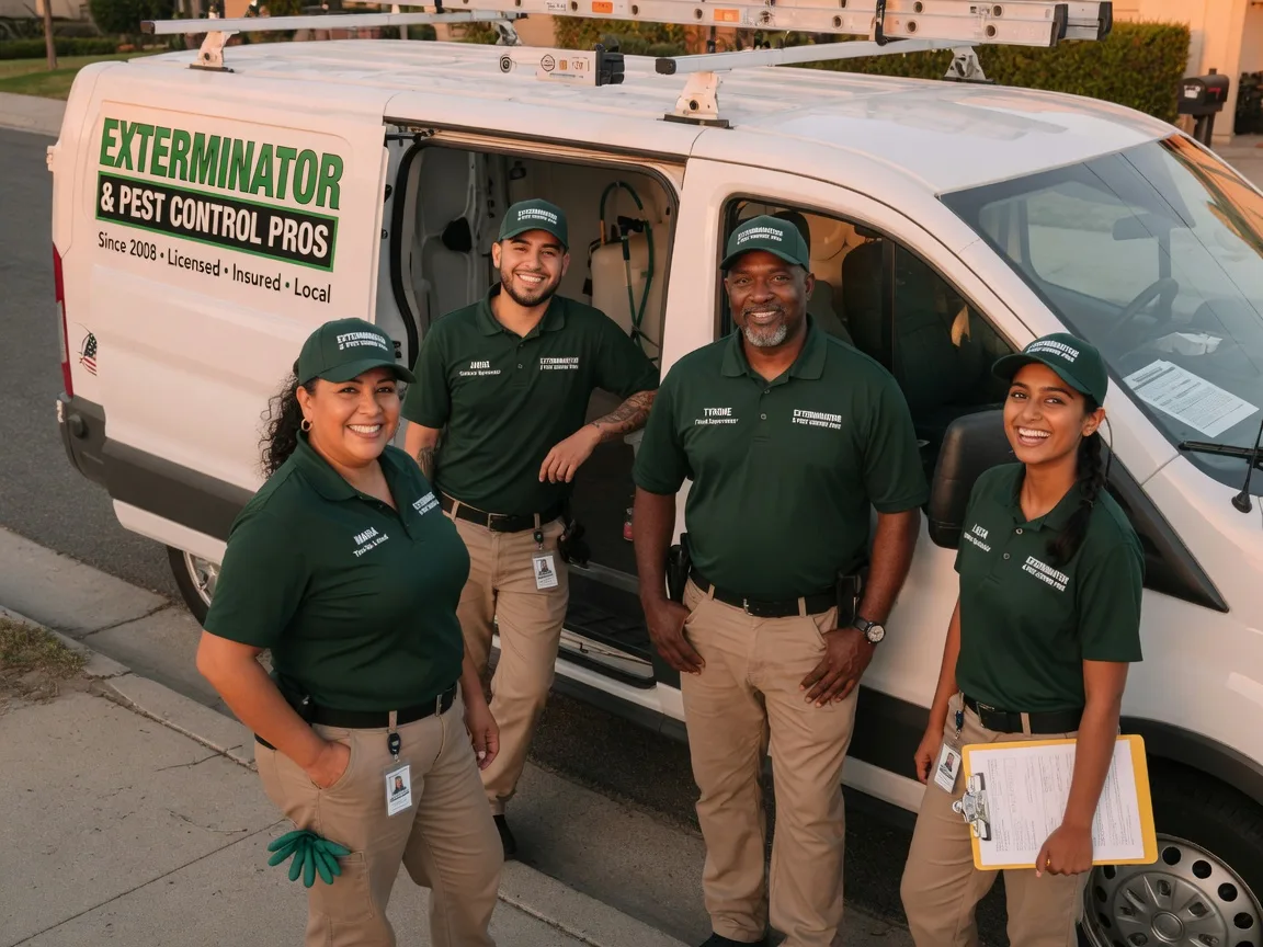 Emergency Pest Control company in Wildwood, FL
