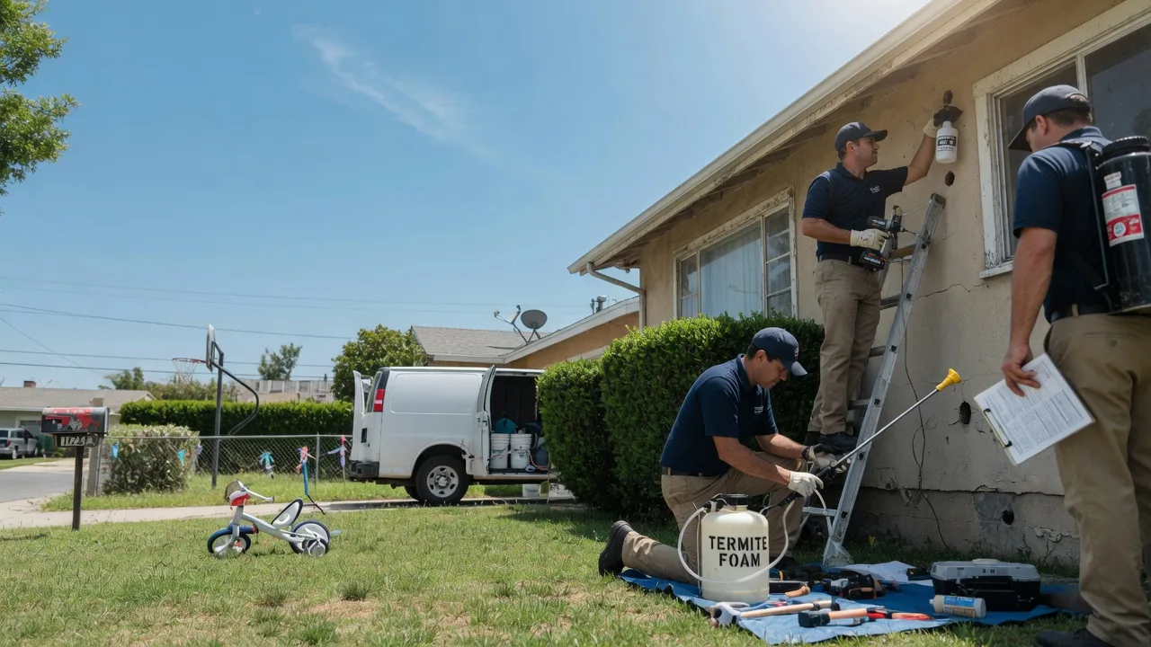 Emergency Pest Control in Wildwood, FL near me